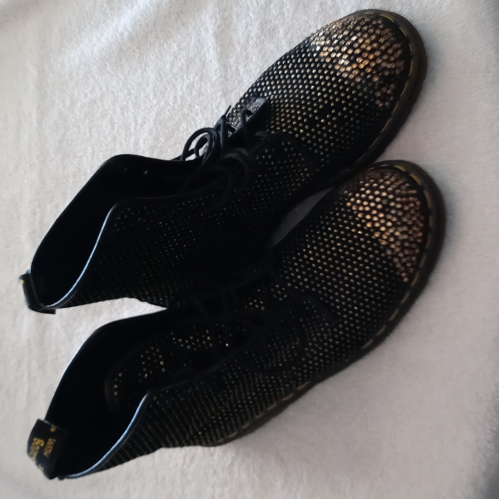Dr. Marten Air Wair Bling Boots Size 9